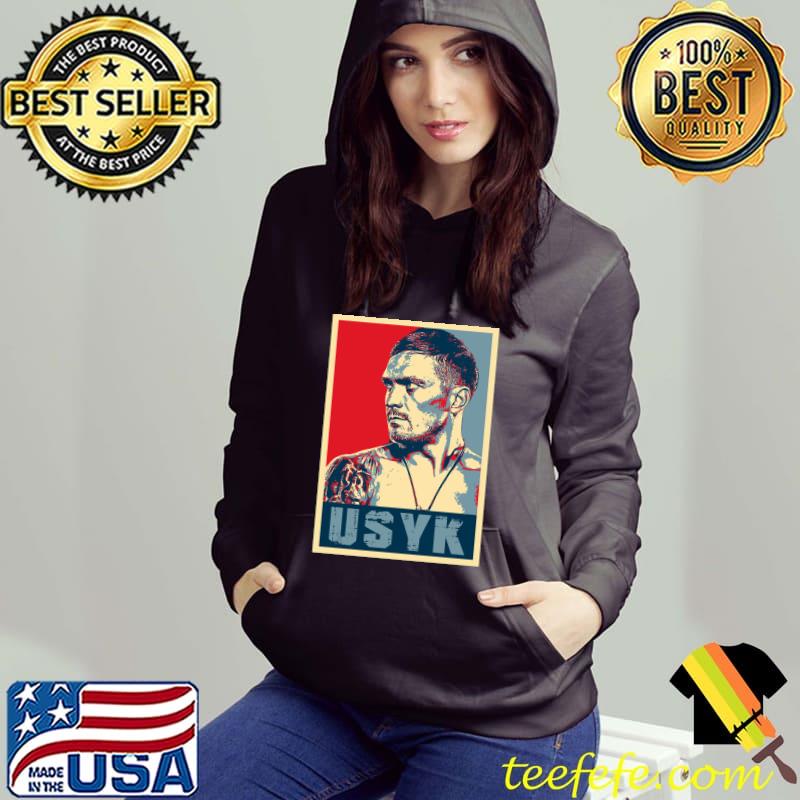 Oleksandr Usyk Hope Classic T-Shirt Hoodie Oleksandr Usyk Hope Classic T-Shirt Hoodie