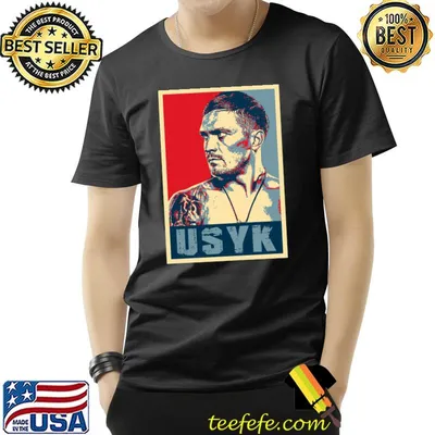 Oleksandr Usyk Hope Classic T-Shirt
