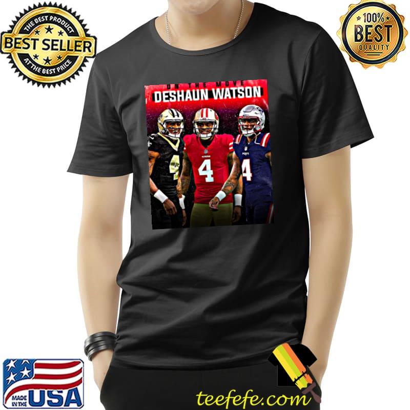 On the movie deshaun watson classic shirt