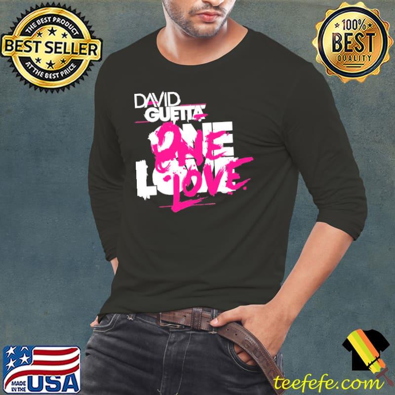 One love david guetta classic s Long Sleeve Tee One love david guetta classic s Long Sleeve Tee