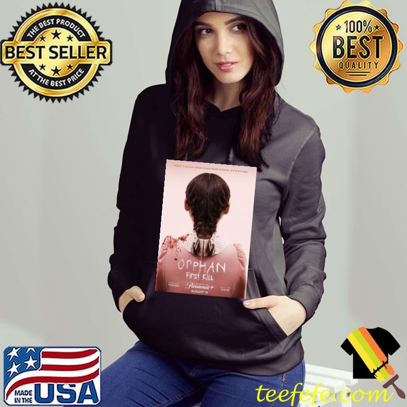 Orphan first kill movie classic s Hoodie Orphan first kill movie classic s Hoodie