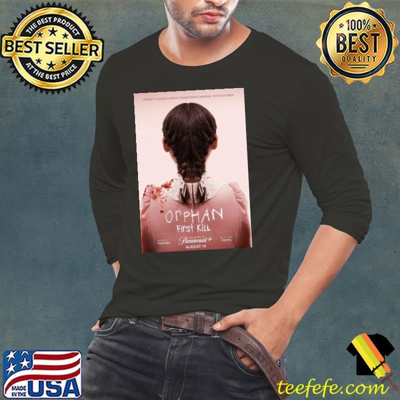 Orphan first kill movie classic s Long Sleeve Tee Orphan first kill movie classic s Long Sleeve Tee