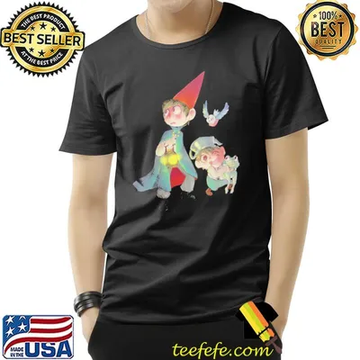 Over the garden wall wirt and greg trending shirt
