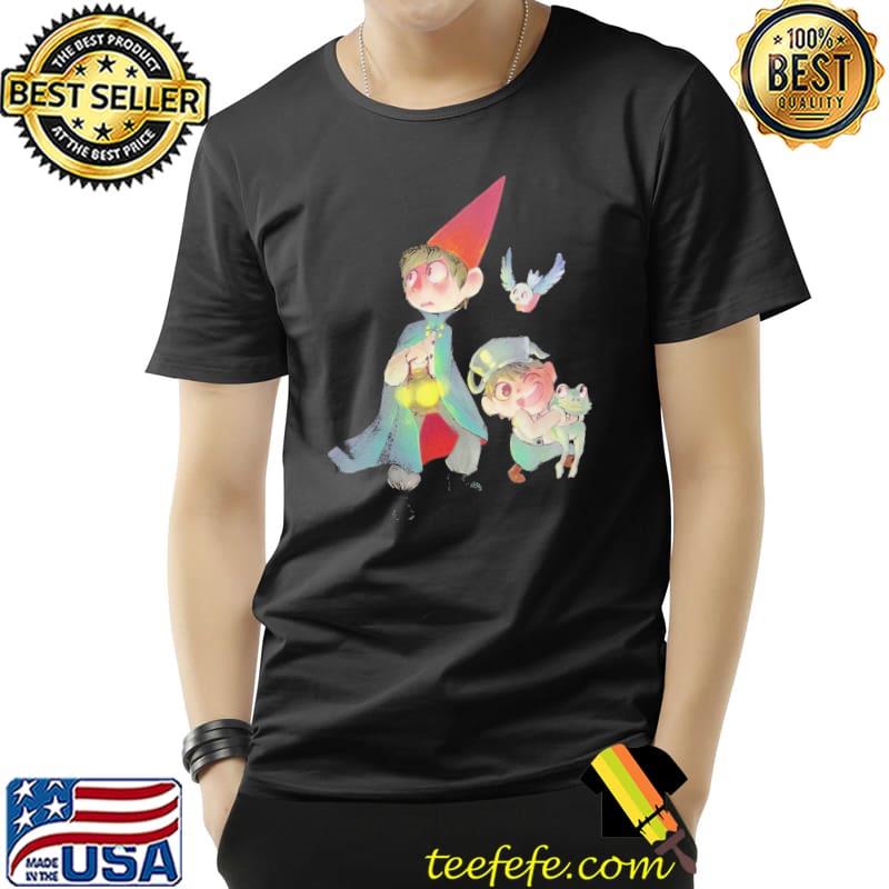 Over the garden wall wirt and greg trending shirt