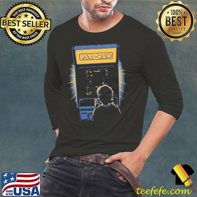 Pacman arcade game retro 80s 90s trending classic s Long Sleeve Tee Pacman arcade game retro 80s 90s trending classic s Long Sleeve Tee