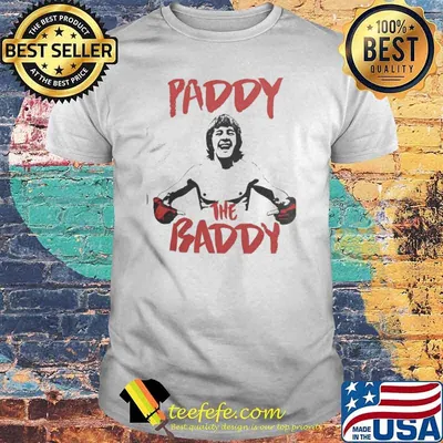 Paddy The Baddy Pimblett Shirt