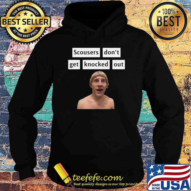 paddy the baddy Scousers don't get knocked out T-Shirt Hoodie paddy the baddy Scousers don't get knocked out T-Shirt Hoodie