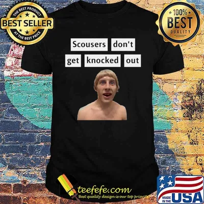 paddy the baddy Scousers don't get knocked out T-Shirt