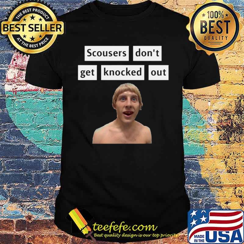 paddy the baddy Scousers don't get knocked out T-Shirt