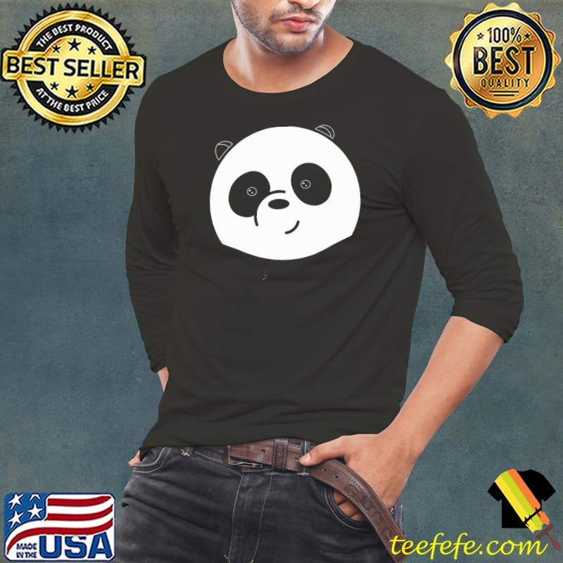 Panda bear anime cute trending classic s Long Sleeve Tee Panda bear anime cute trending classic s Long Sleeve Tee