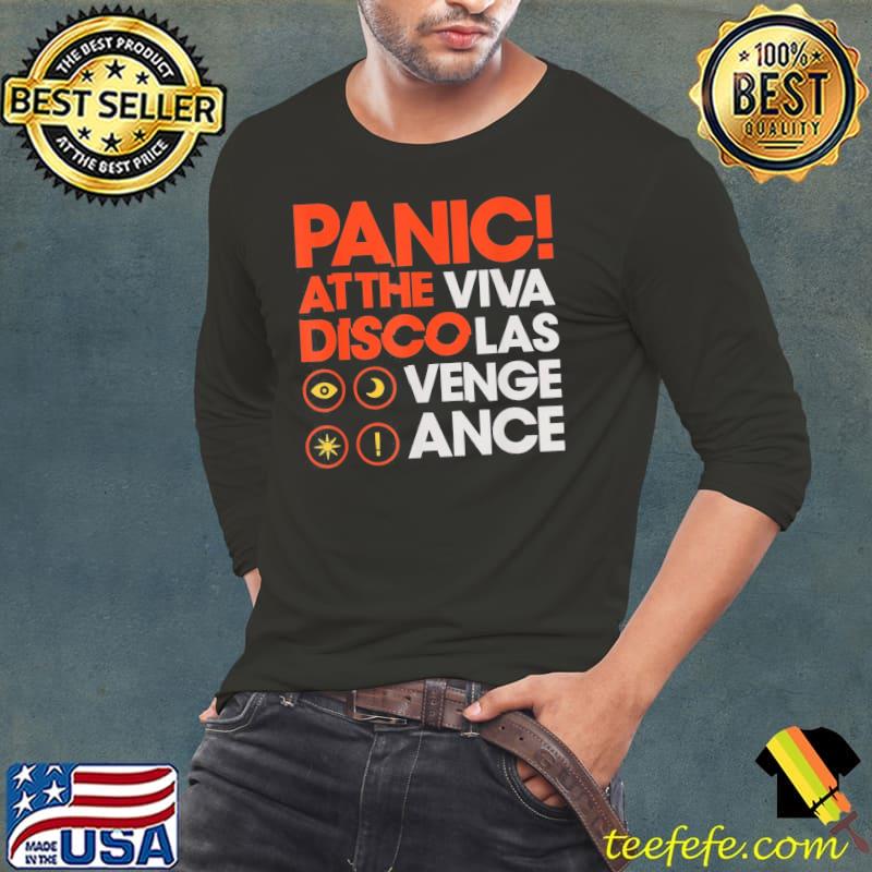 Panic! at the disco viva las vengeance classic s Long Sleeve Tee Panic! at the disco viva las vengeance classic s Long Sleeve Tee