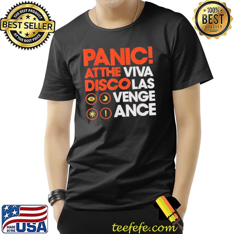 Panic! at the disco viva las vengeance classic shirt