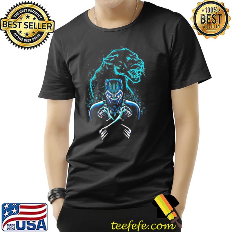 Panther forever halloween design shirt Panther forever halloween design shirt