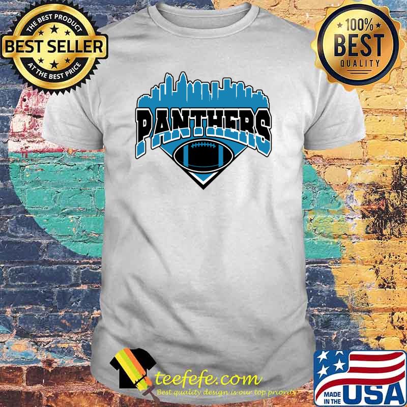 Panthers Football Skyline Football Team Classic T-Shirt