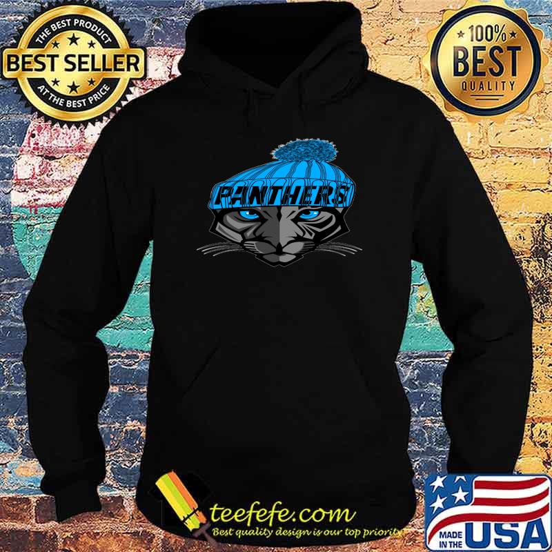 Panthers Nation Big Black Cat T-Shirt Hoodie Panthers Nation Big Black Cat T-Shirt Hoodie