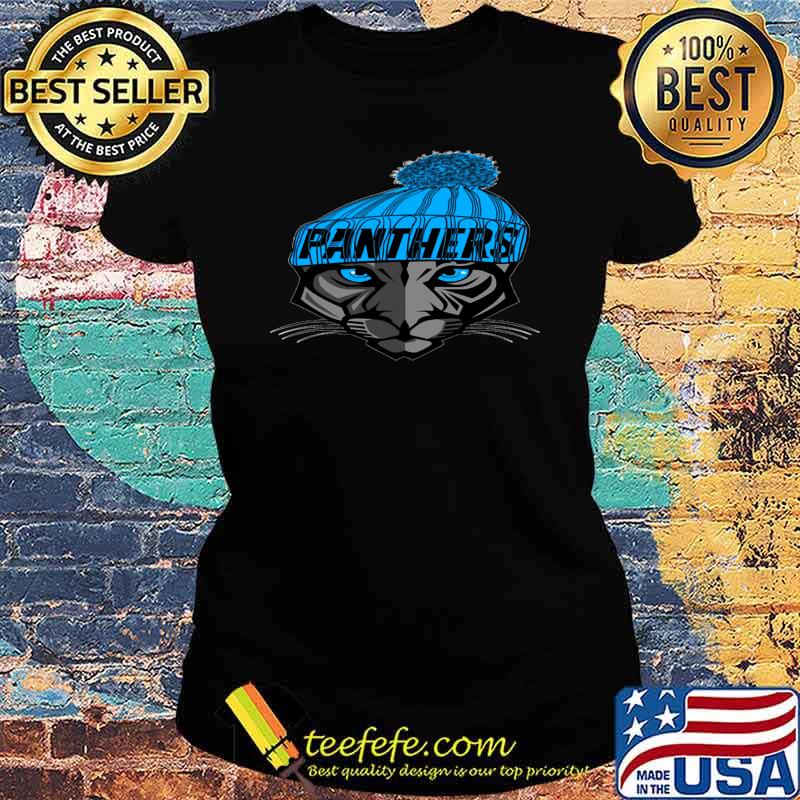 Panthers Nation Big Black Cat T-Shirt Ladies tee Panthers Nation Big Black Cat T-Shirt Ladies tee