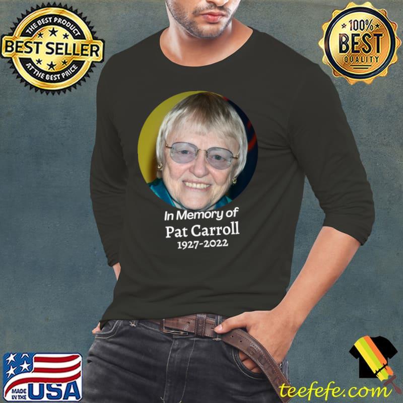 Pat Carroll Essential T-Shirt Long Sleeve Tee Pat Carroll Essential T-Shirt Long Sleeve Tee