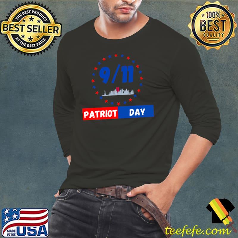 PATRIOT day 911 Classic T-Shirt Long Sleeve Tee PATRIOT day 911 Classic T-Shirt Long Sleeve Tee