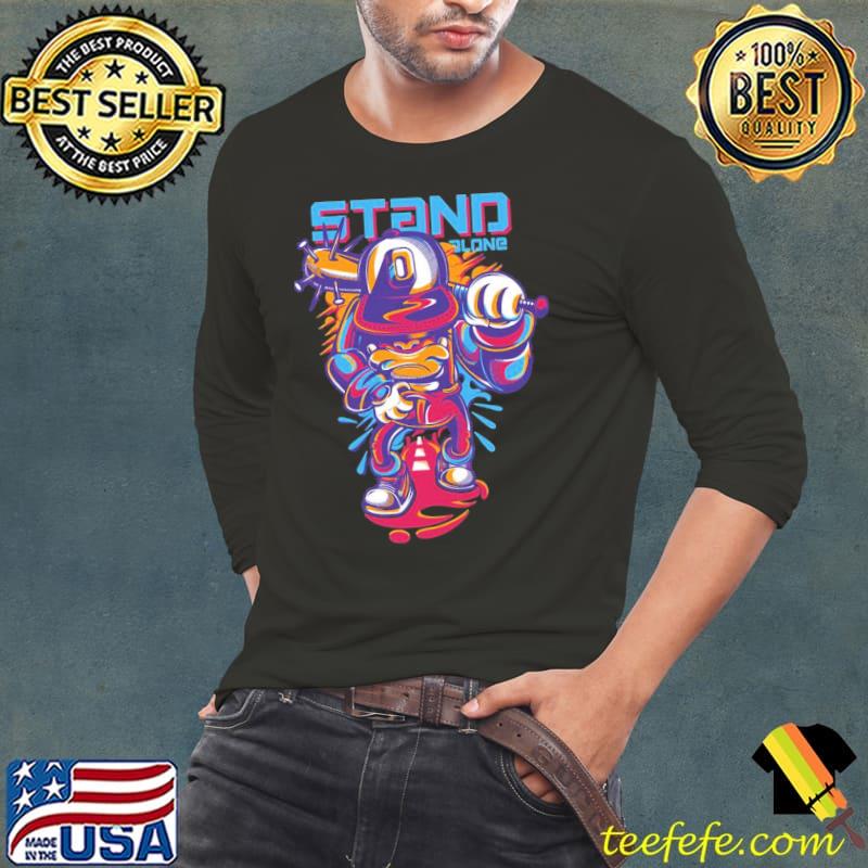 People monkey stand alone vintage style art sport s Long Sleeve Tee People monkey stand alone vintage style art sport s Long Sleeve Tee