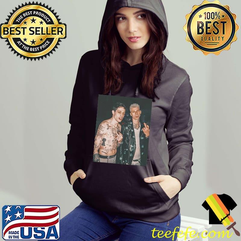 Pete davidson and machine gun kelly classic s Hoodie Pete davidson and machine gun kelly classic s Hoodie