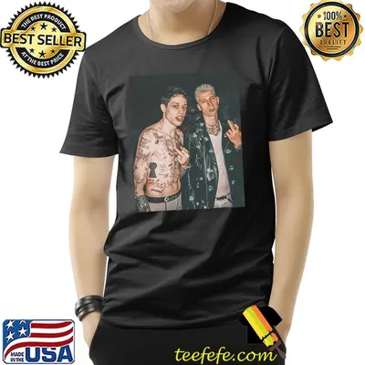 Pete davidson and machine gun kelly classic shirt