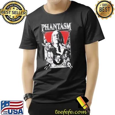 Phantasm horror design halloween spooky night shirt