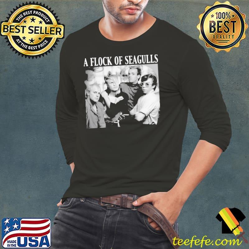 Picture four man member music band vintage s Long Sleeve Tee Picture four man member music band vintage s Long Sleeve Tee