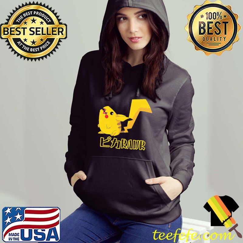 Pikarawr Pokemon Pikachu rawr classic s Hoodie Pikarawr Pokemon Pikachu rawr classic s Hoodie