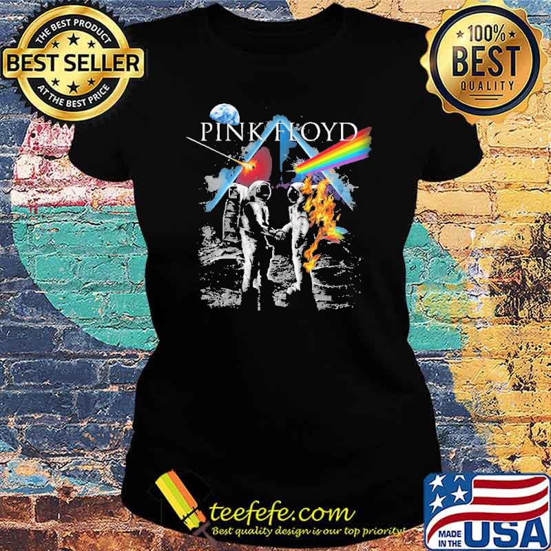Pink Floyd Astronaut Shirt Ladies tee Pink Floyd Astronaut Shirt Ladies tee