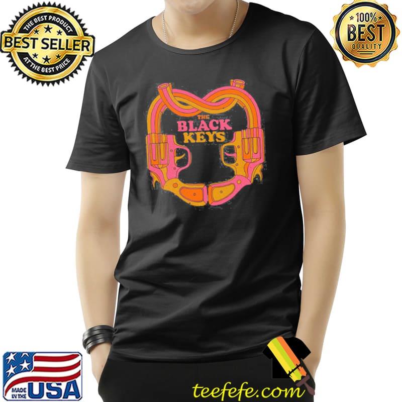 Pistol key the black keys classic shirt