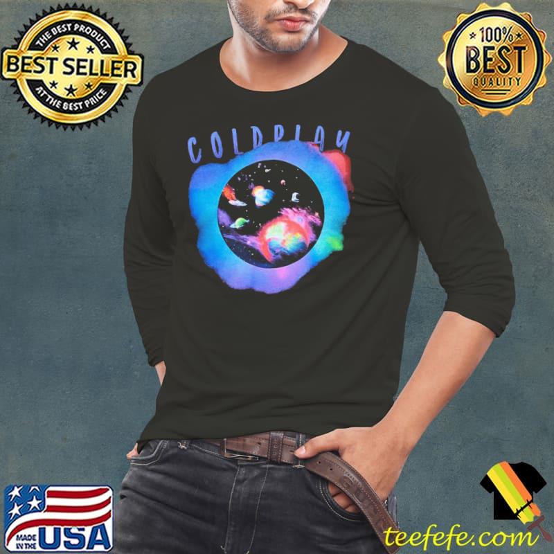 Planet glow tour coldplay classic s Long Sleeve Tee Planet glow tour coldplay classic s Long Sleeve Tee