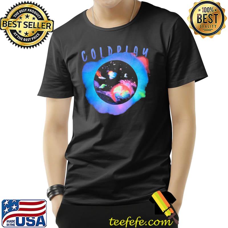 Planet glow tour coldplay classic shirt Planet glow tour coldplay classic shirt