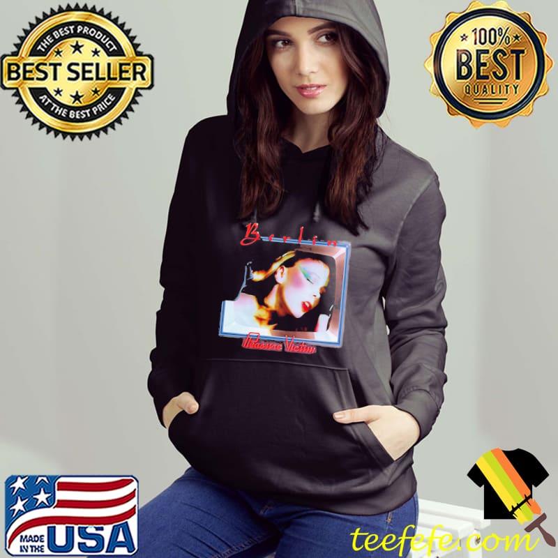 Pleasme victim berlin band graphic classic s Hoodie Pleasme victim berlin band graphic classic s Hoodie