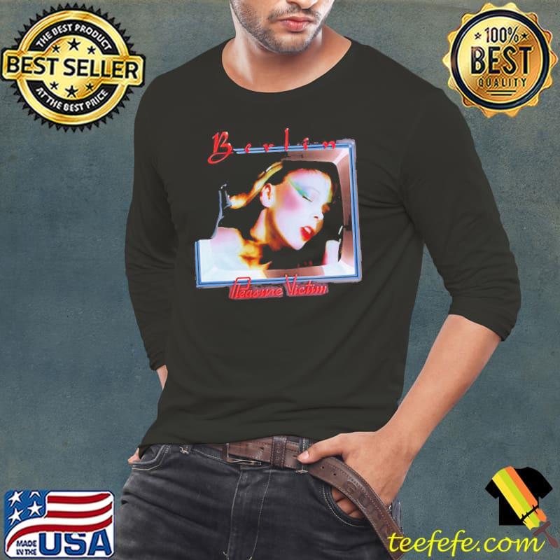 Pleasme victim berlin band graphic classic s Long Sleeve Tee Pleasme victim berlin band graphic classic s Long Sleeve Tee