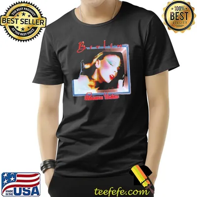Pleasme victim berlin band graphic classic shirt