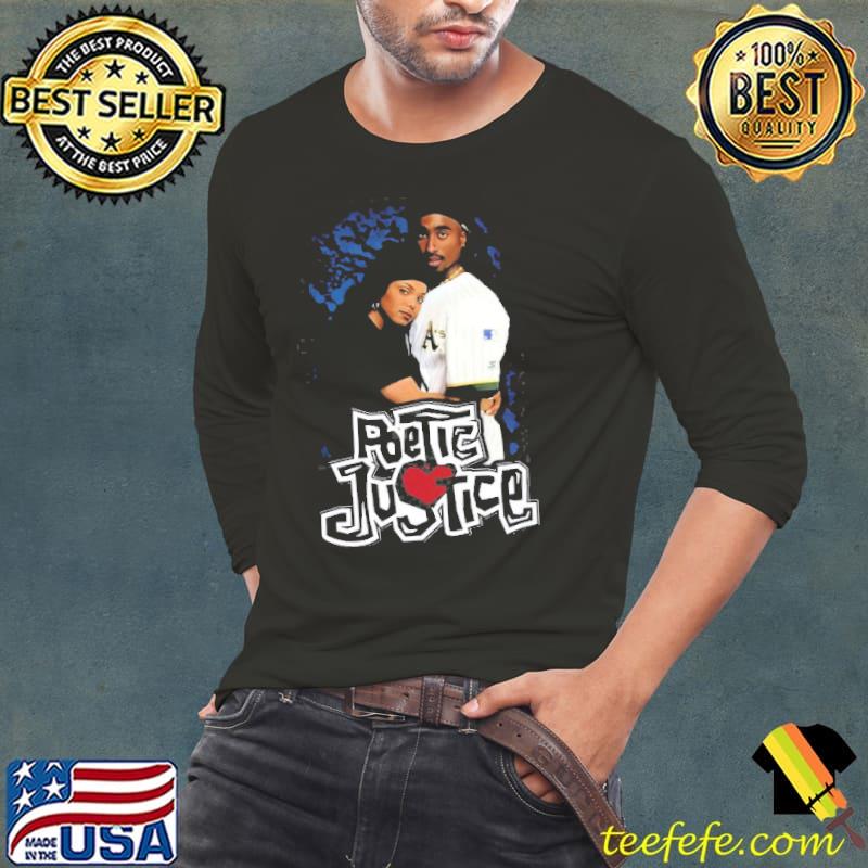 Poetic justice 1993 movie 2pac poetic justice 1993 logo classic s Long Sleeve Tee Poetic justice 1993 movie 2pac poetic justice 1993 logo classic s Long Sleeve Tee