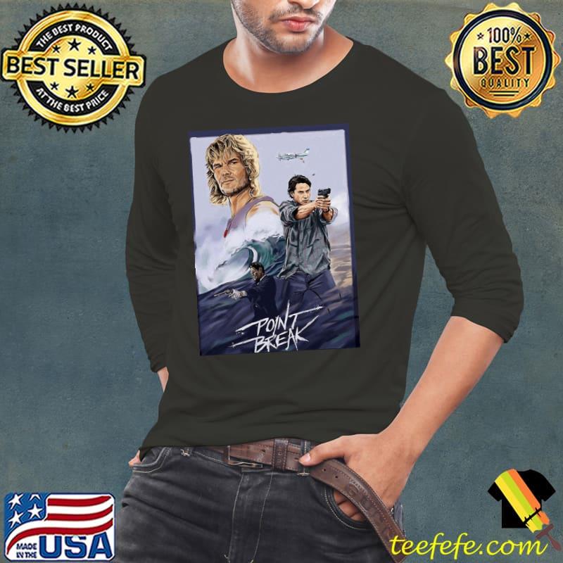 Point break movie graphic s Long Sleeve Tee Point break movie graphic s Long Sleeve Tee