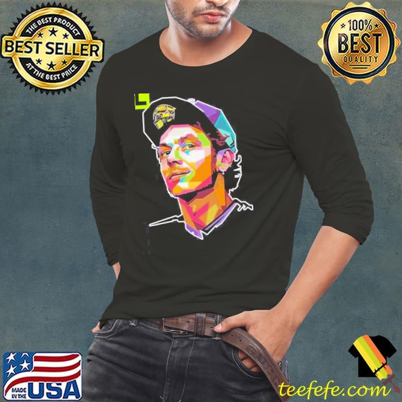 Pop art valentI rossI trending classic s Long Sleeve Tee Pop art valentI rossI trending classic s Long Sleeve Tee