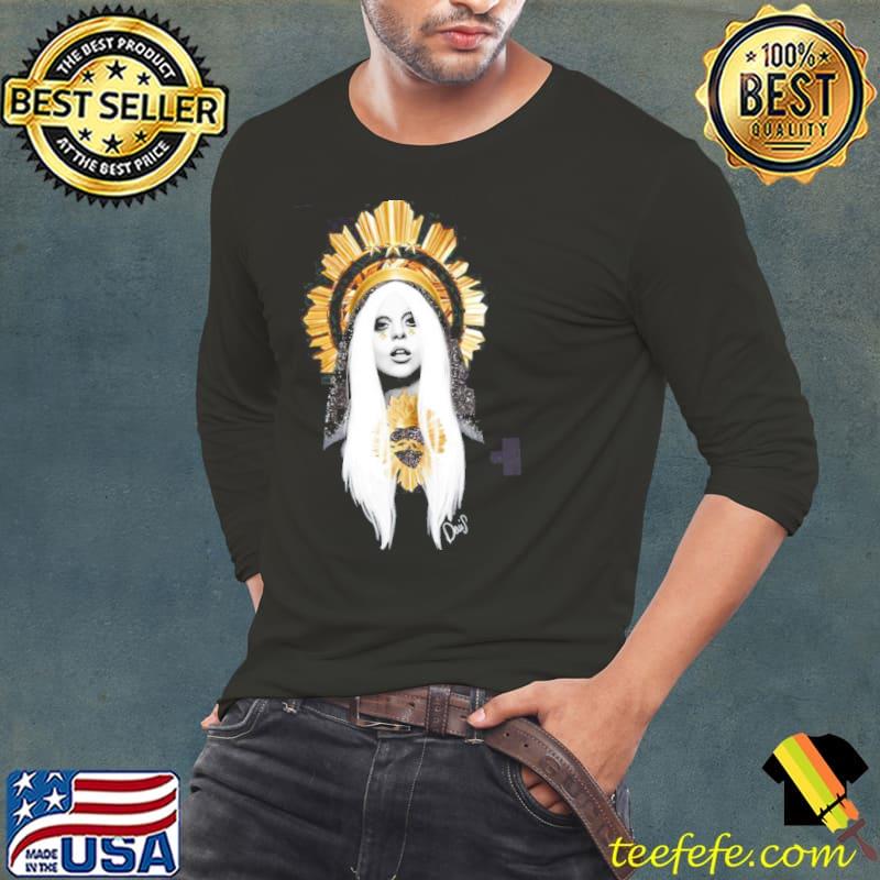 Pop saint gaga classic s Long Sleeve Tee Pop saint gaga classic s Long Sleeve Tee