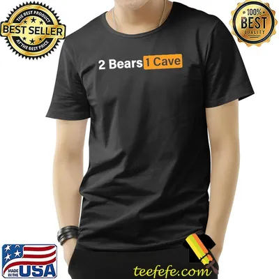 Pornhub logo x 2 bears 1 cave classic shirt