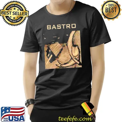 Postpunk post hardcore bastro band vintage classic shirt