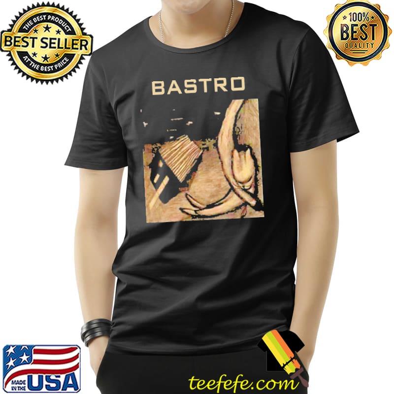 Postpunk post hardcore bastro band vintage classic shirt