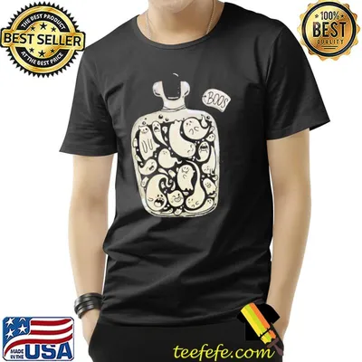 Potions of boos halloween cartoon art classic shirt
