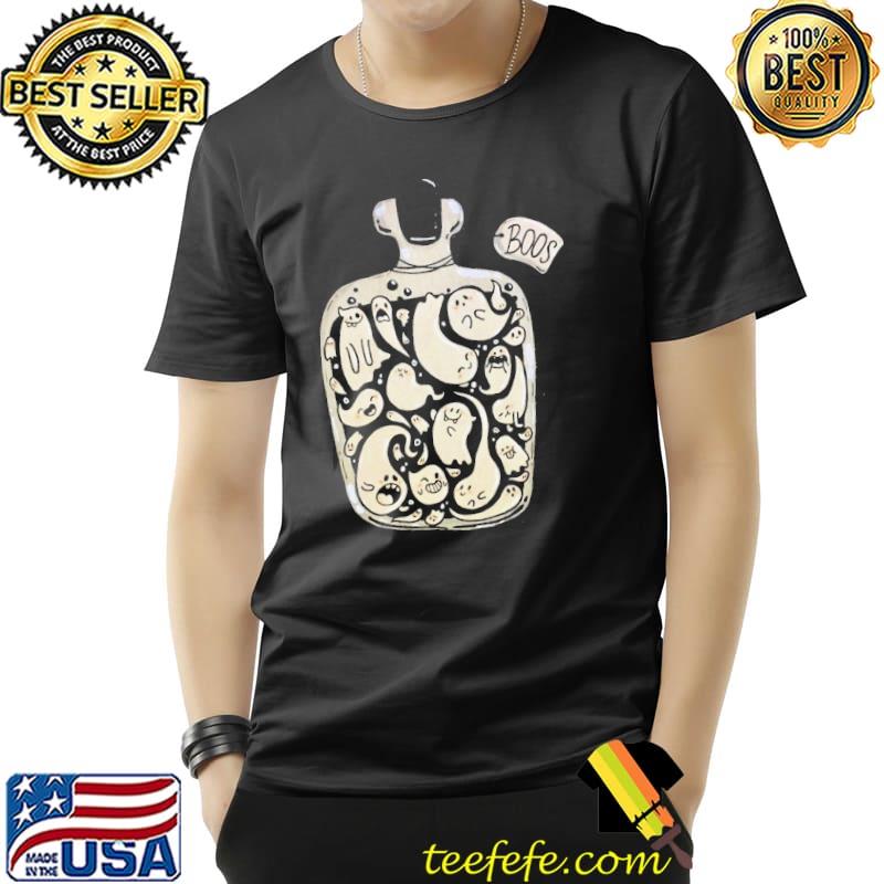Potions of boos halloween cartoon art classic shirt
