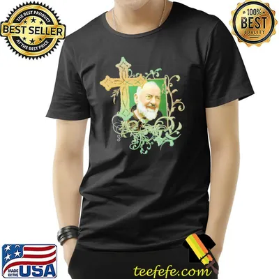 Prayer cross catholics holy saints st padre pio classic shirt