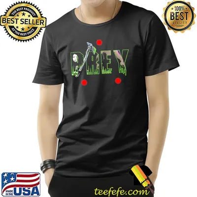 Prey movie 2022 predator classic shirt