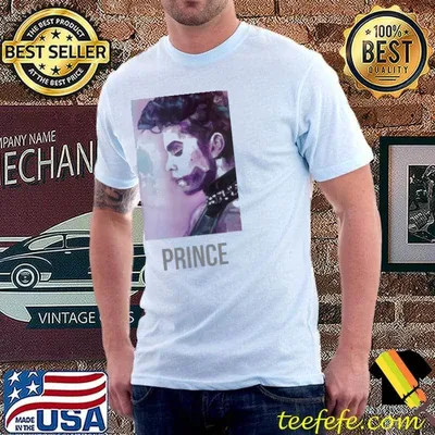 Prince purple rain art trending classic shirt