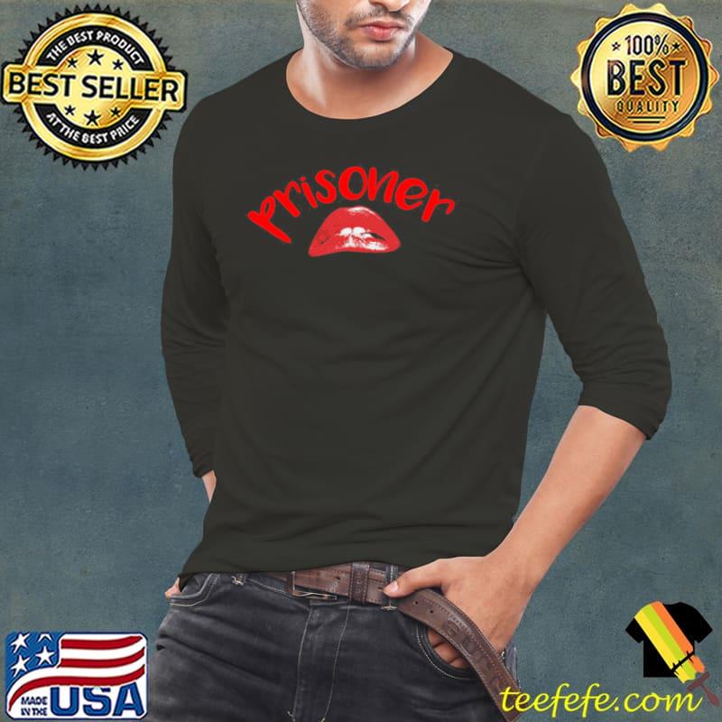 Prisoner miley cyrus classic s Long Sleeve Tee Prisoner miley cyrus classic s Long Sleeve Tee