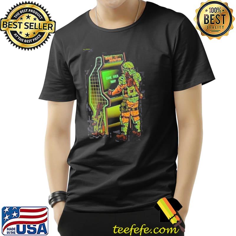 Private hudson arcade game classic shirt