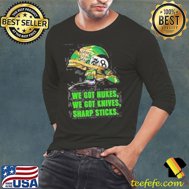 Private hudson nukes knives and sticks classic s Long Sleeve Tee Private hudson nukes knives and sticks classic s Long Sleeve Tee